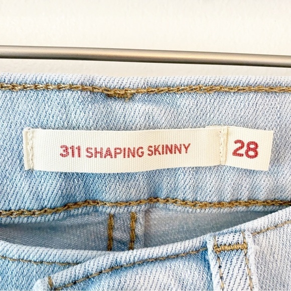 LEVI’S 311 Shaping Skinny Mid Rise Jeans - Picture 10 of 12
